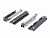 Ящик FLOWBOX  58/106 PUSH OPEN 300мм, Антрацит (1) Samet