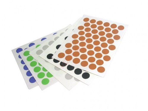 Заглушка-самоклейка Дуб сонома 14D А4763 (50шт)