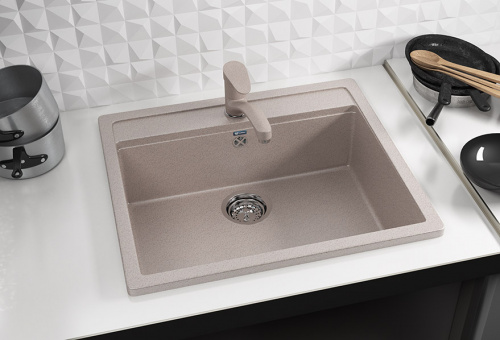 Мойка Ulgran U-104-342, прямоуг 560*495 графит