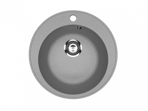 Мойка кухонная Practik PR-М 475-003 светло-серый