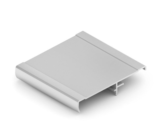 4&1 Накладка декоративная, хром мат. 5м