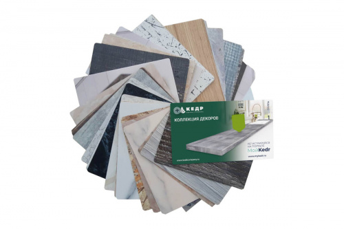 КЕДР Образцы пластика HPL- compakt (100*150)