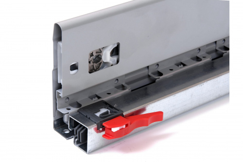 Ящик Alphabox 500мм Lock-fix, инд. упаковка серый (1) Samet
