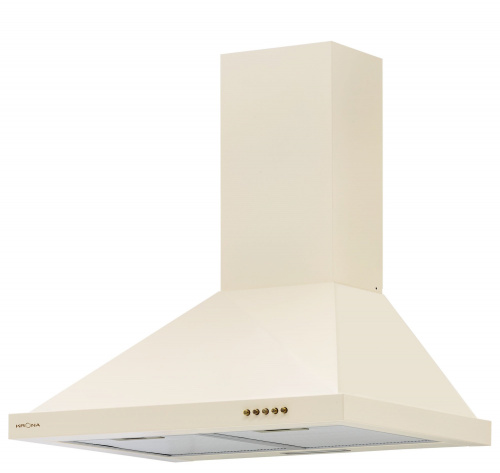 Вытяжка KRONA  BELLA RETRO 600 IVORY PB слоновая кость