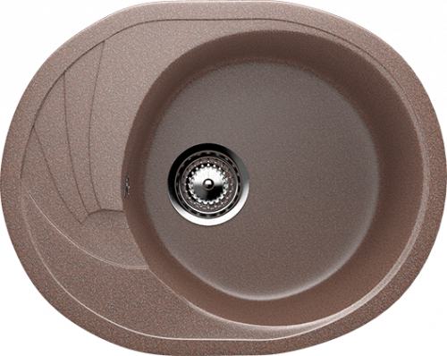Мойка Ulgran U-403-307,овал 570*465, терракот