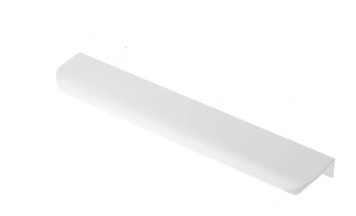 UA-HEXI9610М Ручка-профиль HEXI белый матовый, 96мм GTV
