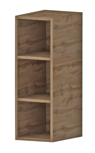 Шкаф навесной 250 мм открытый Дуб вотан