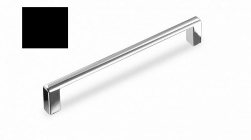 Ручка - скоба FS- 184 160 черный матовый (50) ТЗ