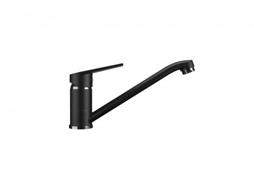 Смеситель Practik PR-01-004 черный оникс