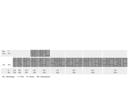 ОРГАНИЗАЦИЯ ORGATRAY 590 ДЛЯ INNOTECH ATIRA,NL470,KB450, Антрацит