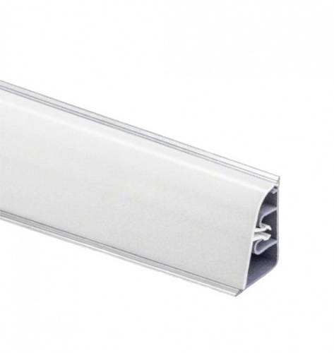 Плинтус АР850-1110Р Белый матовый  3000*37*24мм (ФЭ1110)