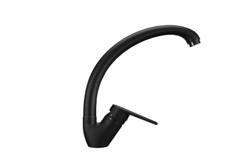 Смеситель Practik PR-02-004 черный оникс