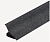 Плинтус-МИНИ BL33-116 Блэкстоун 3000*20*20мм (ФЭ 076/901)