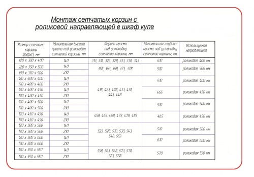 Корзина сетчатая 190*400*400(в*ш*г), чёрный муар