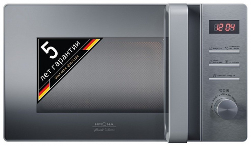 Микроволновая печь KRONA QUANTUM 44 MR/IX KRM-03