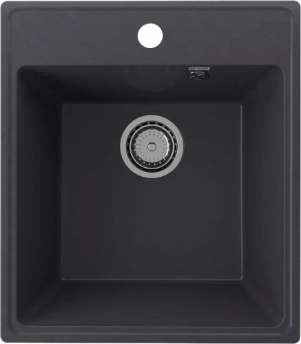 Мойка Ulgran QUARTZ FORTE 425-08, квадрат 425*485, космос