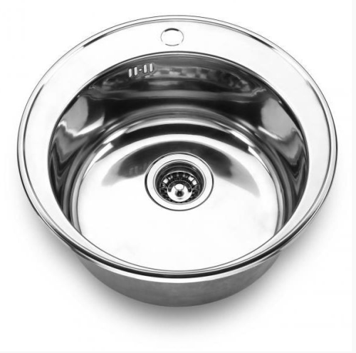 Мойка врезная SKL 490 ECO 0,8мм/160, глянец (12)