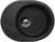 Мойка Ulgran U-403-308,овал 570*465, черный