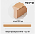 Ручка накладная-Т Tokyo 1000мм (3*320 МЦ), золото мат. (Гратис)