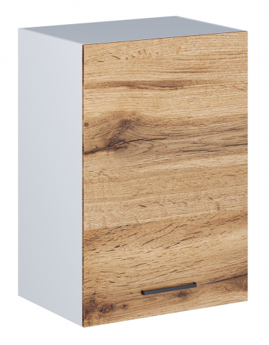 Шкаф навесной 450 мм с фасадом ЛДСП (Дуб вотан)