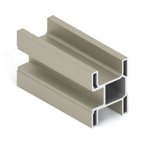 4&1 Вертикальный профиль Smart, L=5400, Шампань матовая (АНОД)